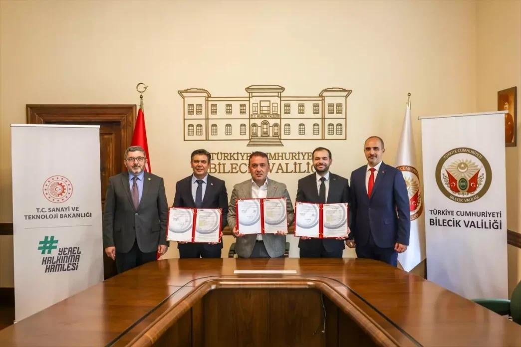 Sogutte Dijital Tarih Muzesi Projesi Imza Toreni Gerceklestirildi