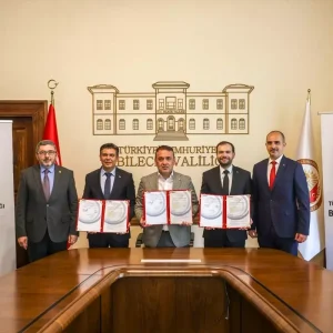 Sogutte Dijital Tarih Muzesi Projesi Imza Toreni Gerceklestirildi