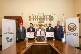Sogutte Dijital Tarih Muzesi Projesi Imza Toreni Gerceklestirildi