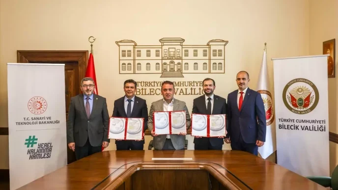 Sogutte Dijital Tarih Muzesi Projesi Imza Toreni Gerceklestirildi
