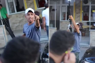 Sokak roportajinda skandal tehdit Herkesin canini alacagim