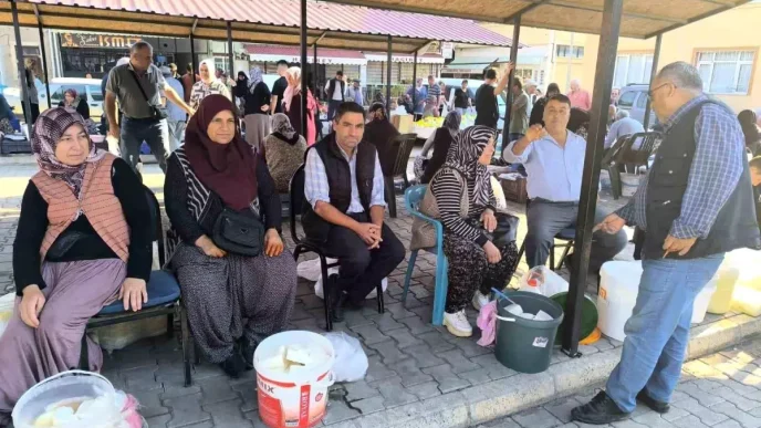 Suhutta Yoresel Urunler Pazarina Yogun Ilgi