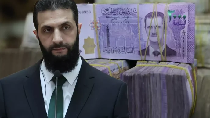 Suriyede yeni banknotlar tedavule girecek