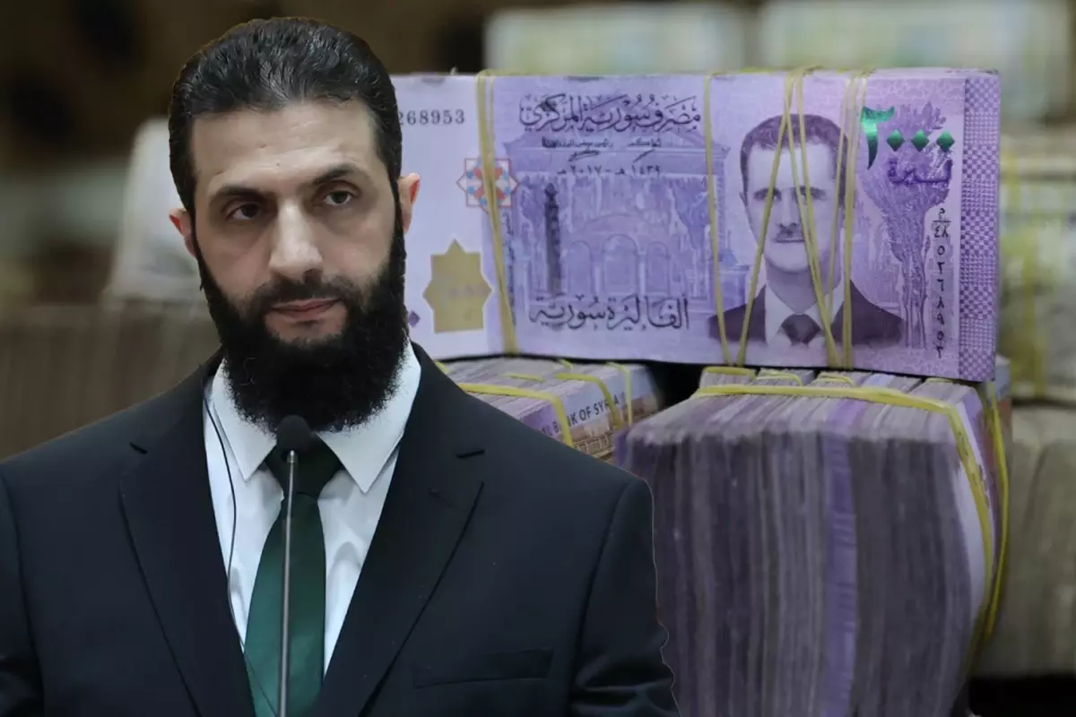 Suriyede yeni banknotlar tedavule girecek