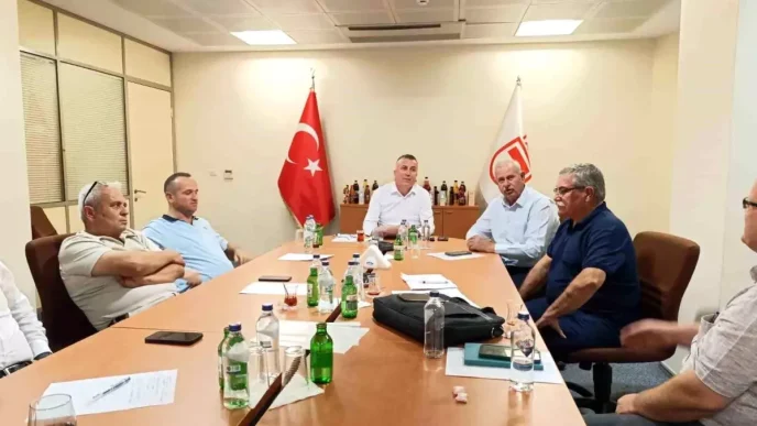 TARIS Uzum Birliginden Ureticilere Avans Fiyati Duyurusu