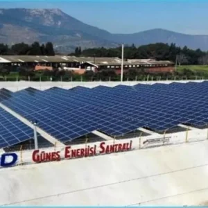 TCDD Gunes Enerji Santralleri ile Enerji Uretimine Basladi