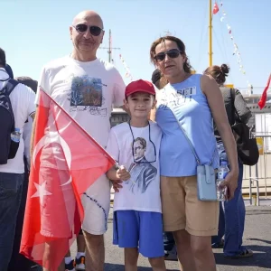 TEKNOFEST Mavi Vatan 30 Agustos Zafer Bayrami Coskusuyla Kutlandi