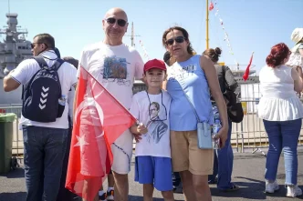TEKNOFEST Mavi Vatan 30 Agustos Zafer Bayrami Coskusuyla Kutlandi