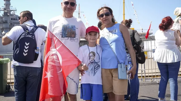 TEKNOFEST Mavi Vatan 30 Agustos Zafer Bayrami Coskusuyla Kutlandi