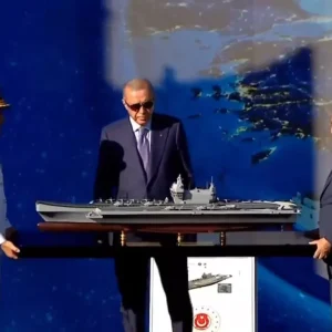 TEKNOFESTte tartisma baslatan ampquotMasa tasimaampquot goruntusu