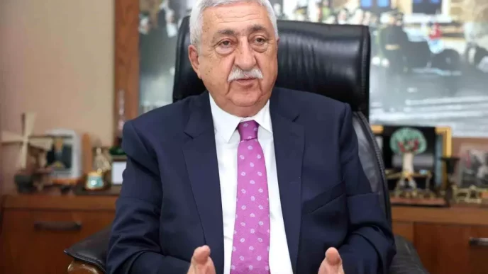 TESK Genel Baskani Kredi Karti Komisyonlari Vatandasi ve Esnafi Magdur