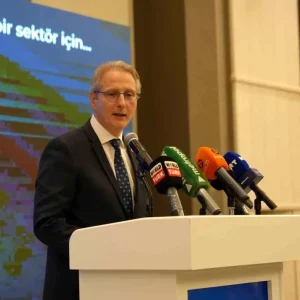 TETSIAD Baskan Adayi Murat Sahinler Denizlide sektor temsilcileriyle bir araya