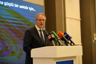 TETSIAD Baskan Adayi Murat Sahinler Denizlide sektor temsilcileriyle bir araya