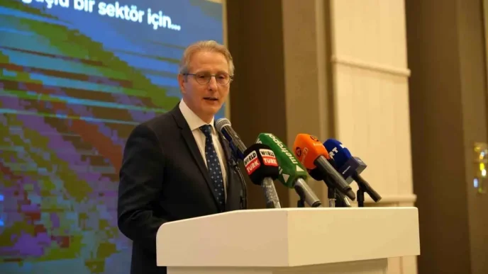 TETSIAD Baskan Adayi Murat Sahinler Denizlide sektor temsilcileriyle bir araya