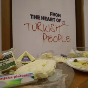 TIKA Bosna Hersekte Kadin Ciftcileri Destekliyor