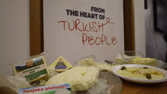 TIKA Bosna Hersekte Kadin Ciftcileri Destekliyor
