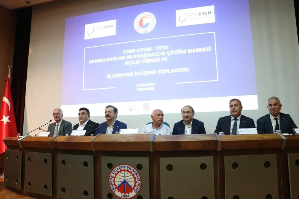 TOBB Baskanindan Arabuluculuk Merkezine Yilin 75 Milyon Dosyasi Takibi
