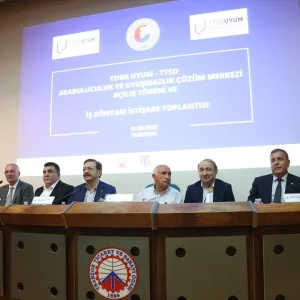 TOBB Baskanindan Arabuluculuk Merkezine Yilin 75 Milyon Dosyasi Takibi