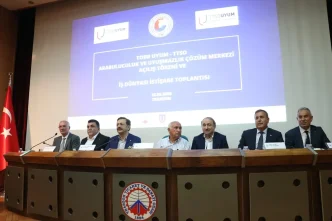 TOBB Baskanindan Arabuluculuk Merkezine Yilin 75 Milyon Dosyasi Takibi