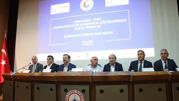 TOBB Baskanindan Arabuluculuk Merkezine Yilin 75 Milyon Dosyasi Takibi