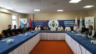 TOBB Erzurum Genc Girisimciler Kurulu Temmuz Toplantisini Gerceklestirdi