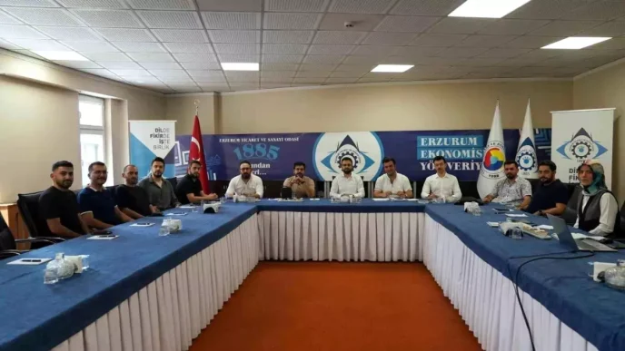 TOBB Erzurum Genc Girisimciler Kurulu Temmuz Toplantisini Gerceklestirdi