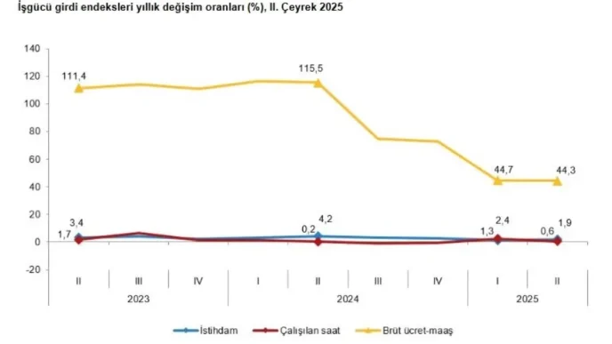 TUIK 2025 2 Ceyrek Istihdam Endeksini Acikladi