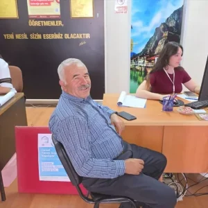 TUIK Gumushacikoyde Tarim Sayimi Calismalarini Surduruyor