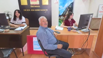 TUIK Gumushacikoyde Tarim Sayimi Calismalarini Surduruyor
