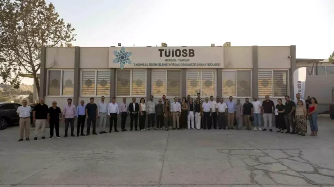 TUIOSBde Tarihi Donusum Gida Ihtisas ve Karma OSB Olacak