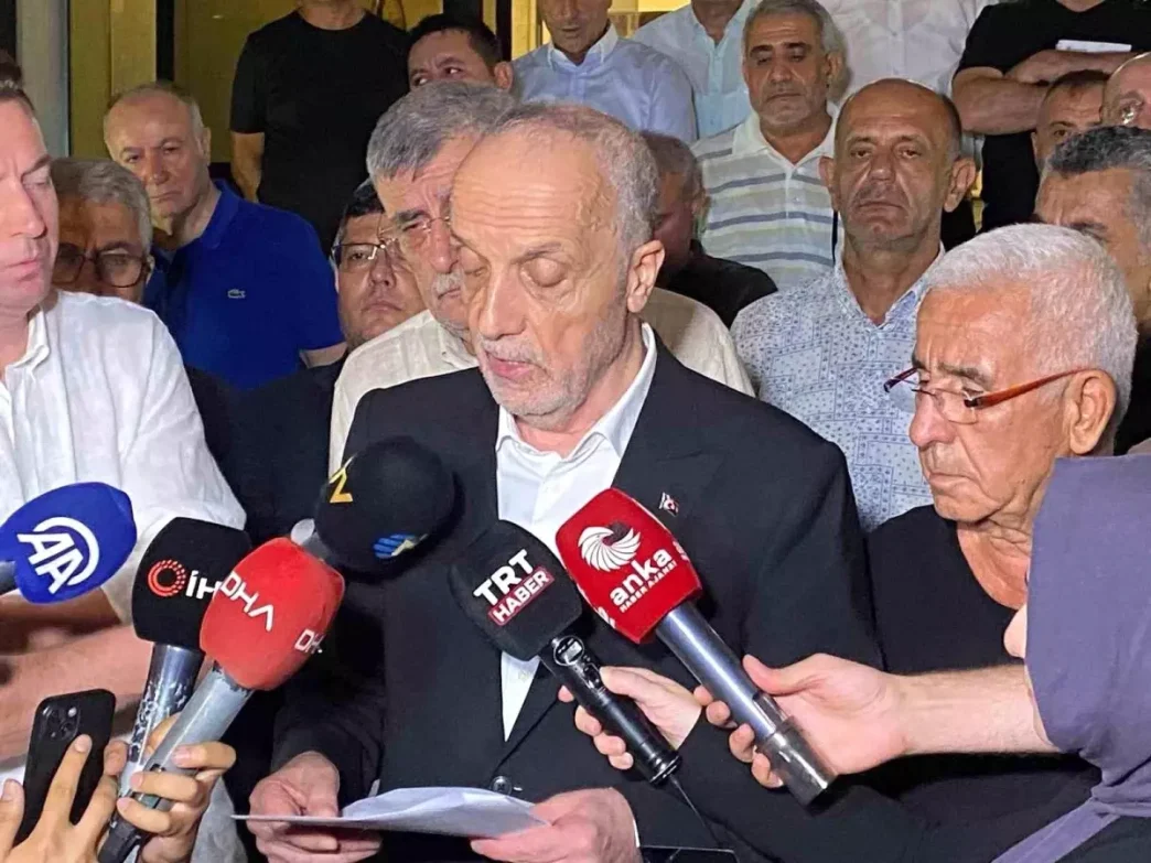 TURK IS Genel Baskani Atalaydan Zam Teklifi Aciklamasi