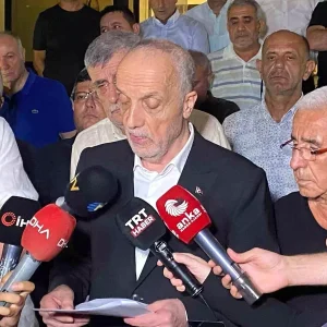 TURK IS Genel Baskani Atalaydan Zam Teklifi Aciklamasi