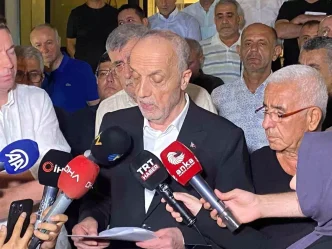 TURK IS Genel Baskani Atalaydan Zam Teklifi Aciklamasi