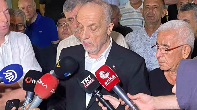 TURK IS Genel Baskani Atalaydan Zam Teklifi Aciklamasi
