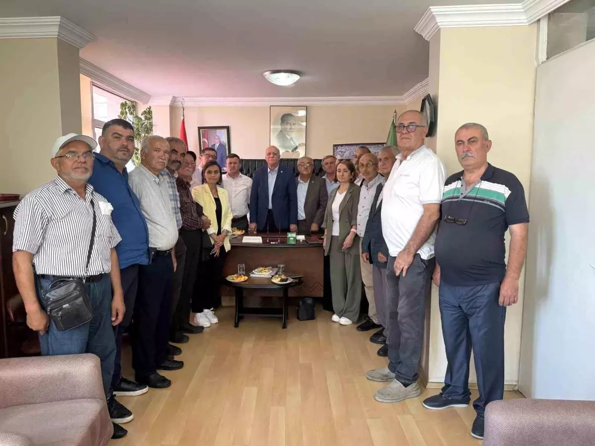 TZOB Baskani Bayraktardan Kuraklik Uyarisi