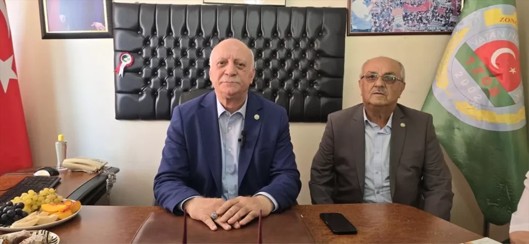 TZOB Genel Baskani Bayraktar Zonguldakta konustu Aciklamasi