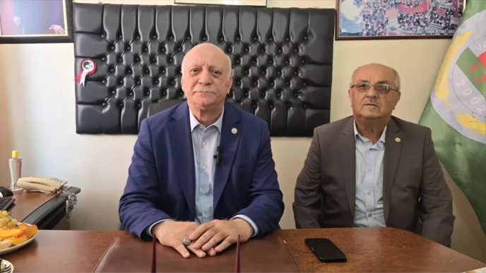 TZOB Genel Baskani Bayraktar Zonguldakta konustu Aciklamasi