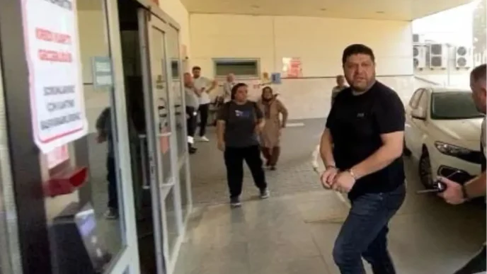 Taninmis Is Insani Abdullah Onur ve Soforu Tutuklandi