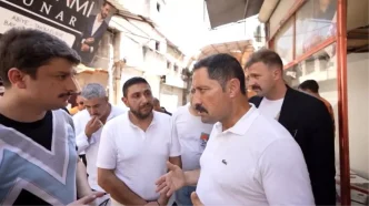 Tarihi Uzun Carsida Yenileme Calismalari Devam Ediyor