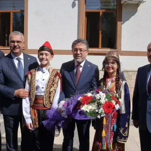 Tarim ve Orman Bakani Ibrahim Yumakli Corumda Incelemelerde Bulundu