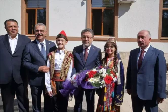 Tarim ve Orman Bakani Ibrahim Yumakli Corumda Incelemelerde Bulundu