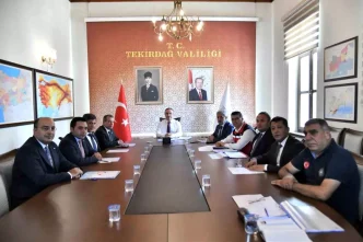 Tekirdagda Sosyal Konut Hamlesi Icin Toplanti Duzenlendi