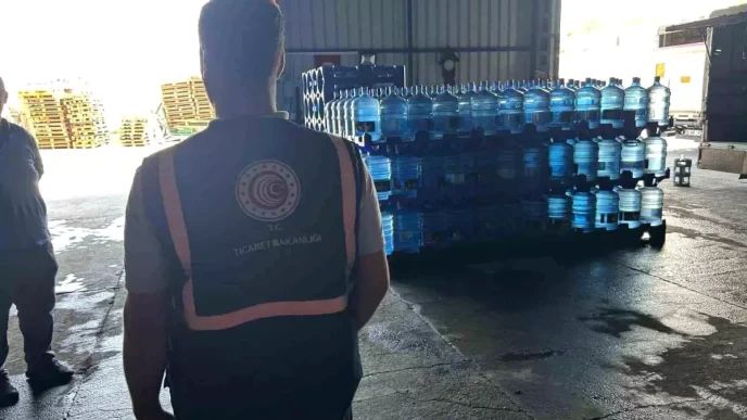 Tekirdagda Su Kesintisi Sonrasi Fahis Fiyat Denetimleri Baslatildi