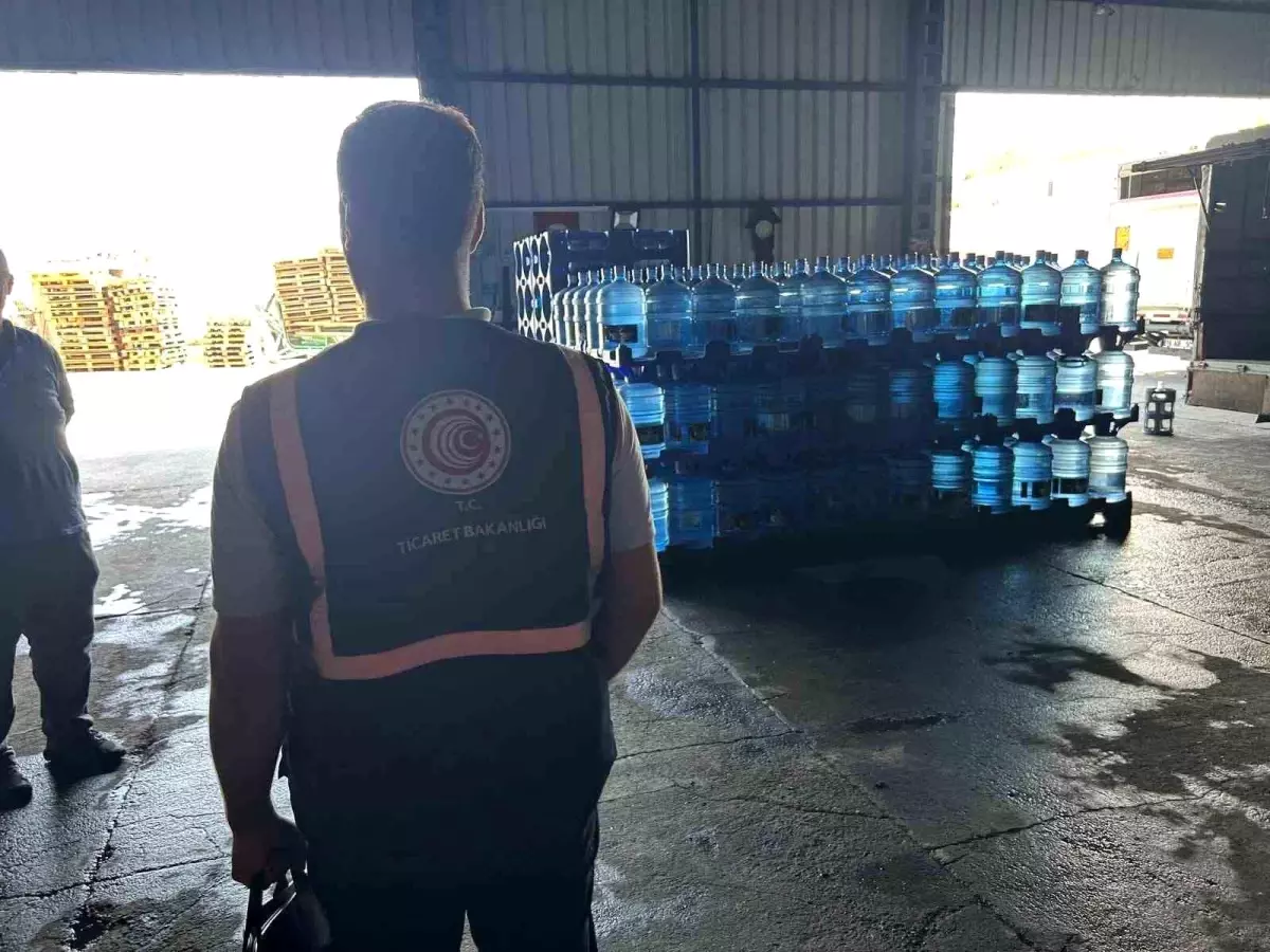 Tekirdagda Su Kesintisi Sonrasi Fahis Fiyat Denetimleri Baslatildi