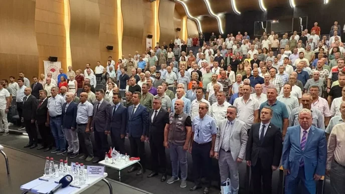 Tekirdagda Tarimsal Destekler ve Iklim Degisikligi Calistayi Duzenlendi