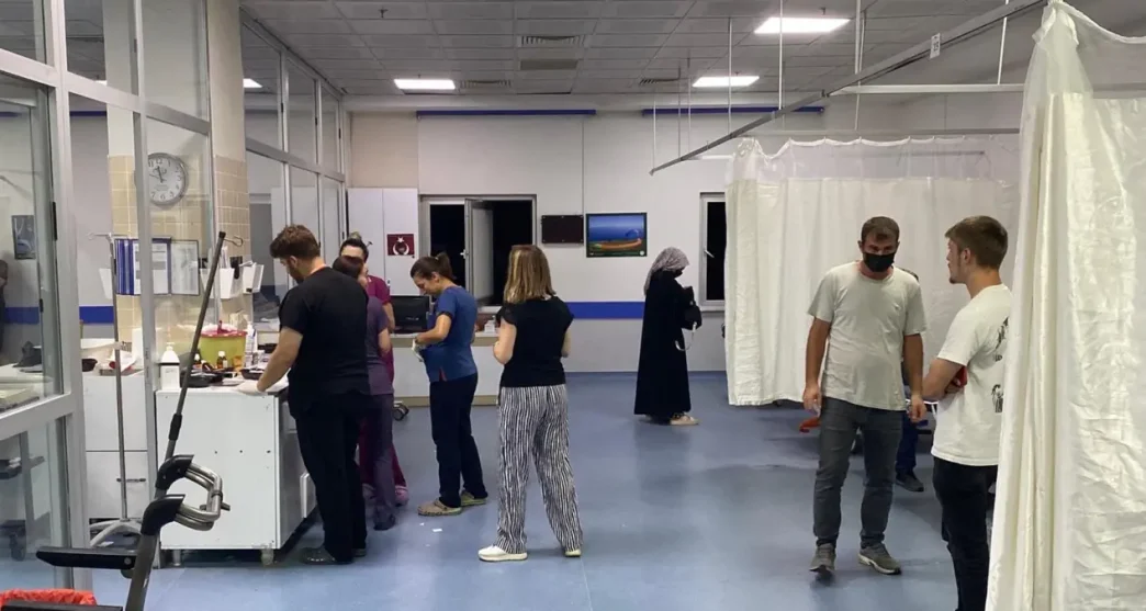 Tekirdagda Tekstil Fabrikasinda 50 Isci Zehirlenme Suphesiyle Hastaneye Kaldirildi