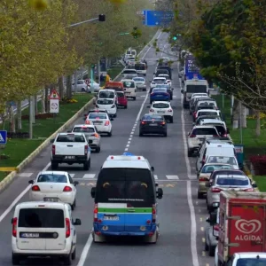Tekirdagda Trafige Kayitli Arac Sayisi 371 Bini Gecti