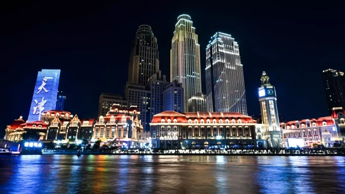 Tianjin Sanghay Isbirligi Orgutu Zirvesine Ev Sahipligi Yapmaya Hazirlaniyor