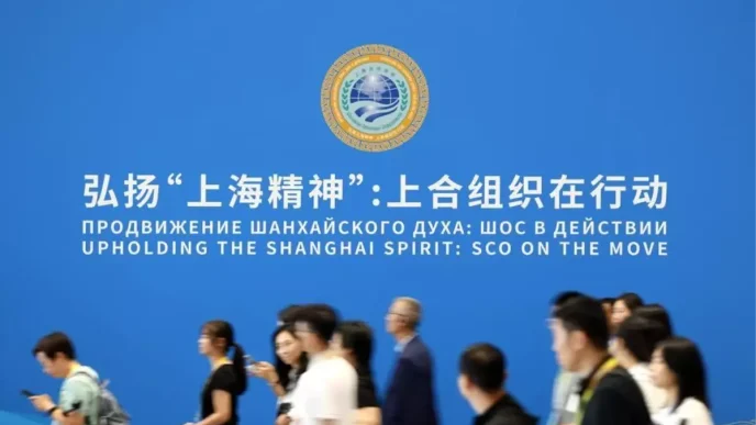 Tianjinde Tarihi Shanghai Isbirligi Orgutu Zirvesi