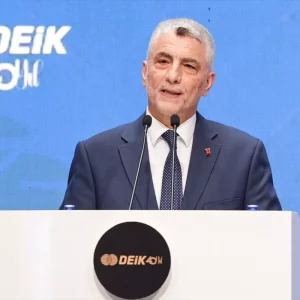 Ticaret Bakani Bolat DEIK 38 Olagan Mali Genel Kurulunda konustu